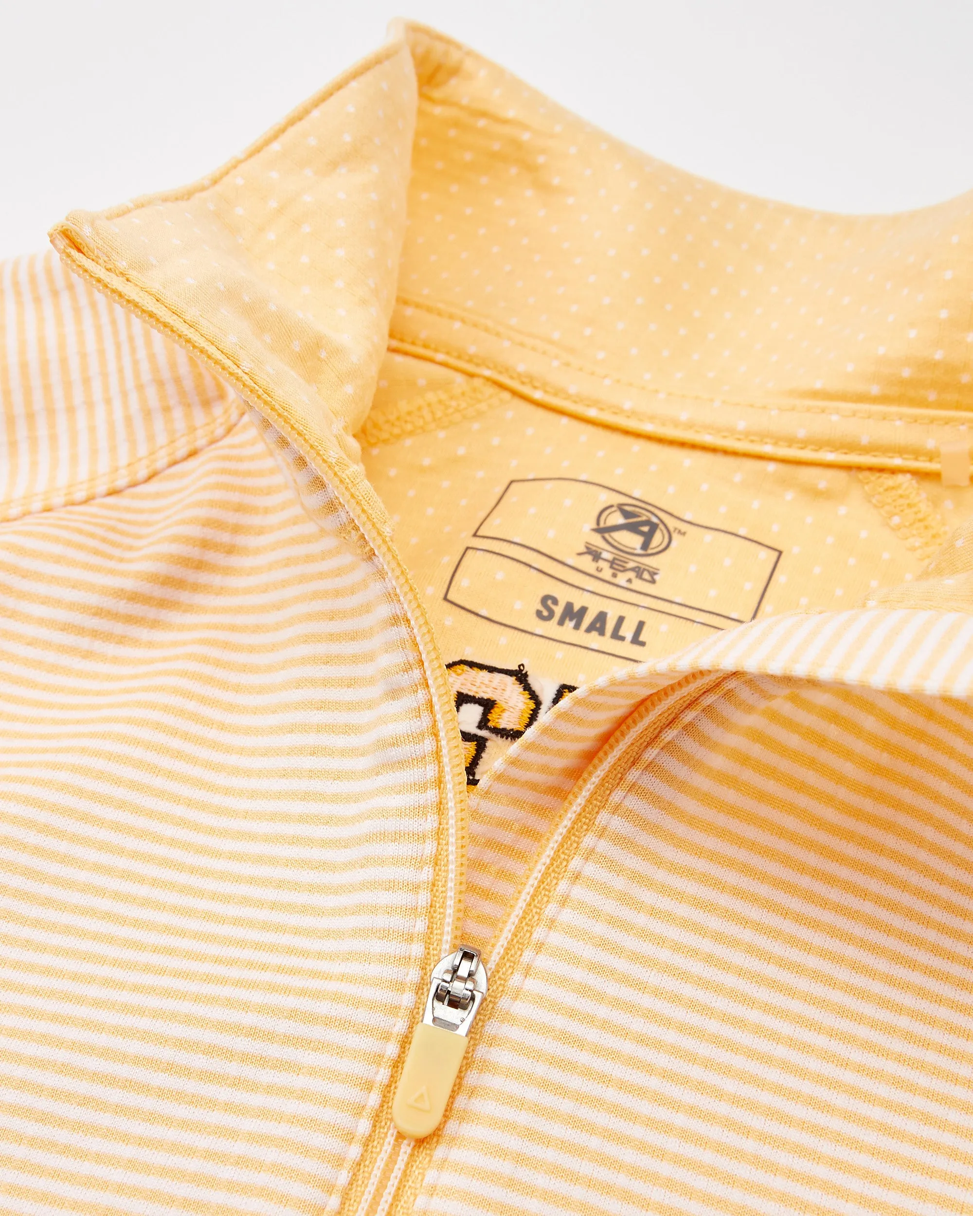 Ladies Charlie McAvoy Half Zip Pullover