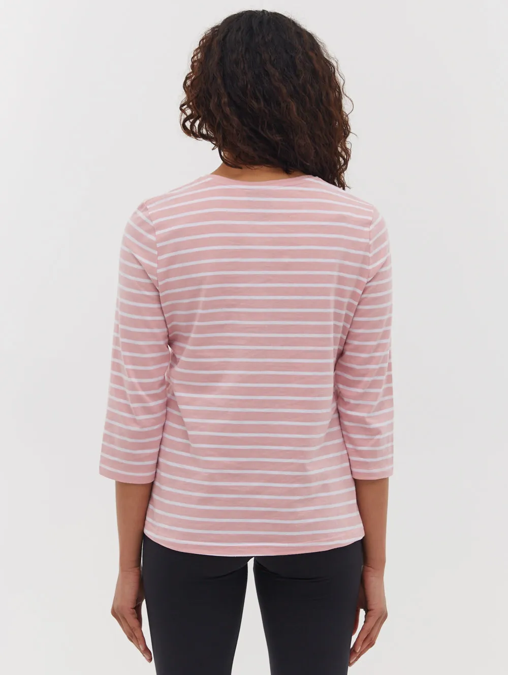 Lesedi 3/4 Stripe T-Shirt