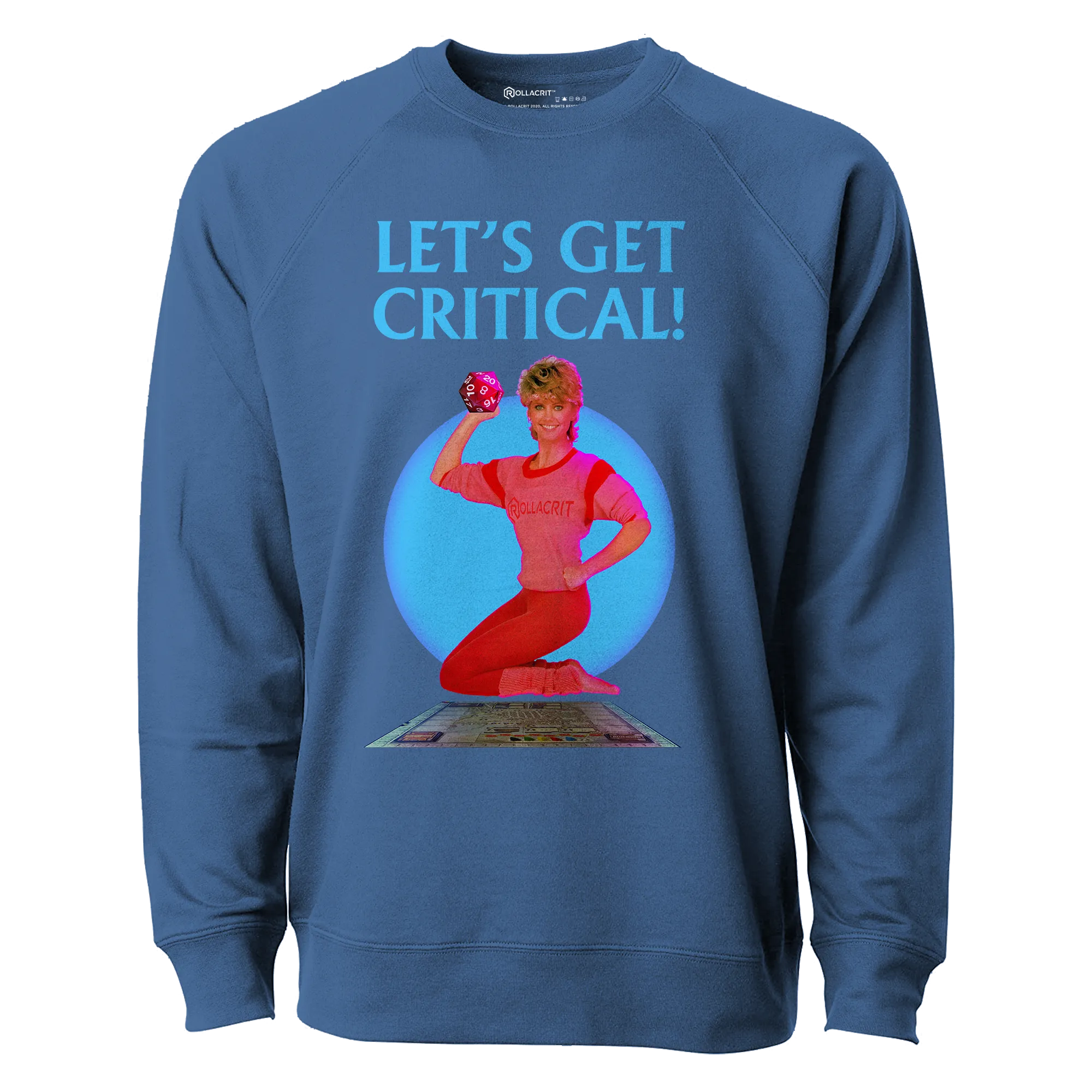 Let's Get Critical Sweatshirt