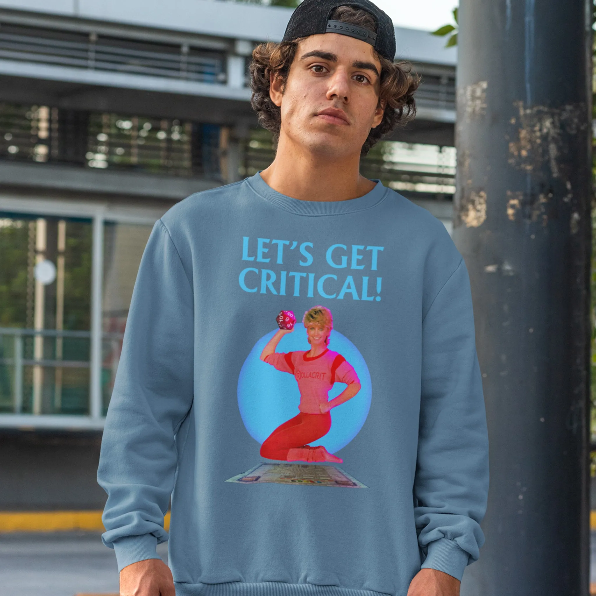 Let's Get Critical Sweatshirt