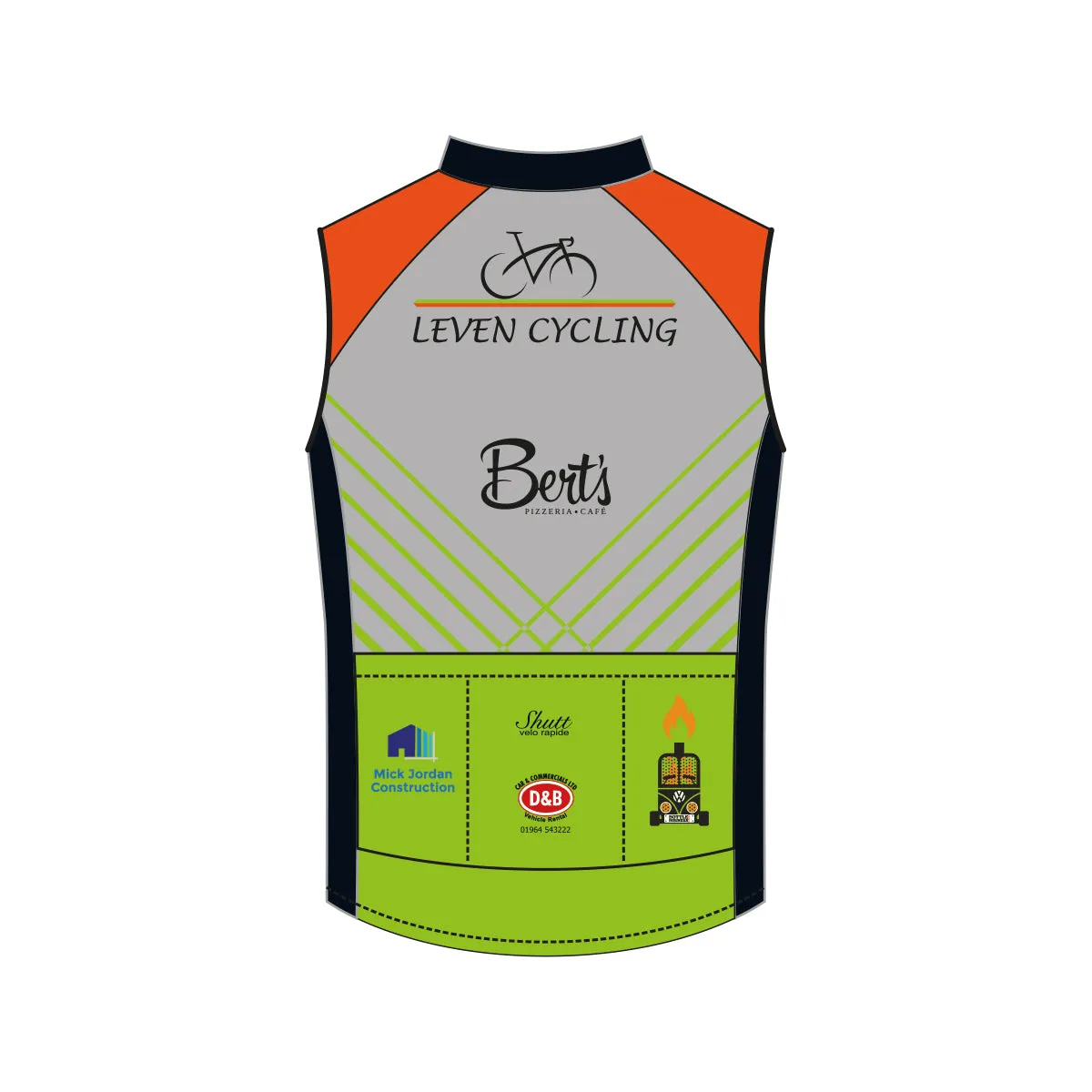 Leven CC Gilet with Pockets