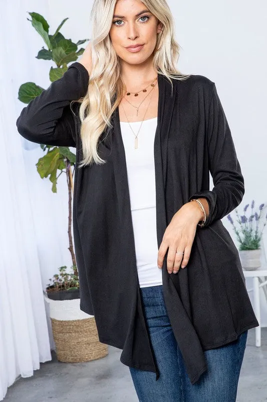 Light Weight Long Sleeve Cardigan