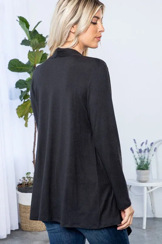 Light Weight Long Sleeve Cardigan