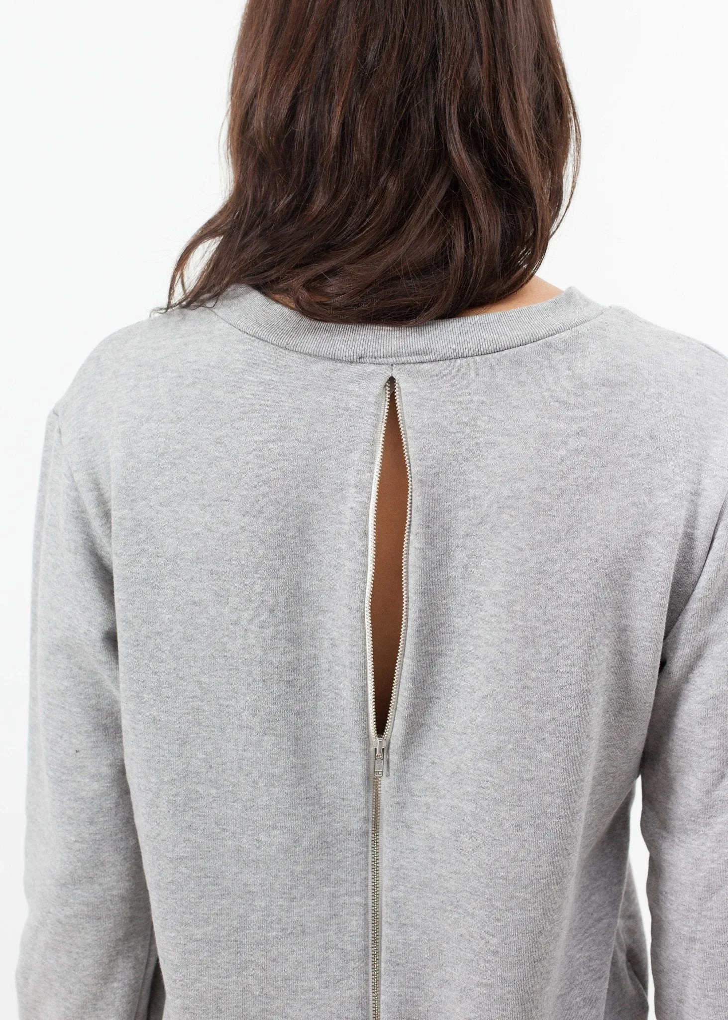 Loopwheeler Sweatshirt in Grey