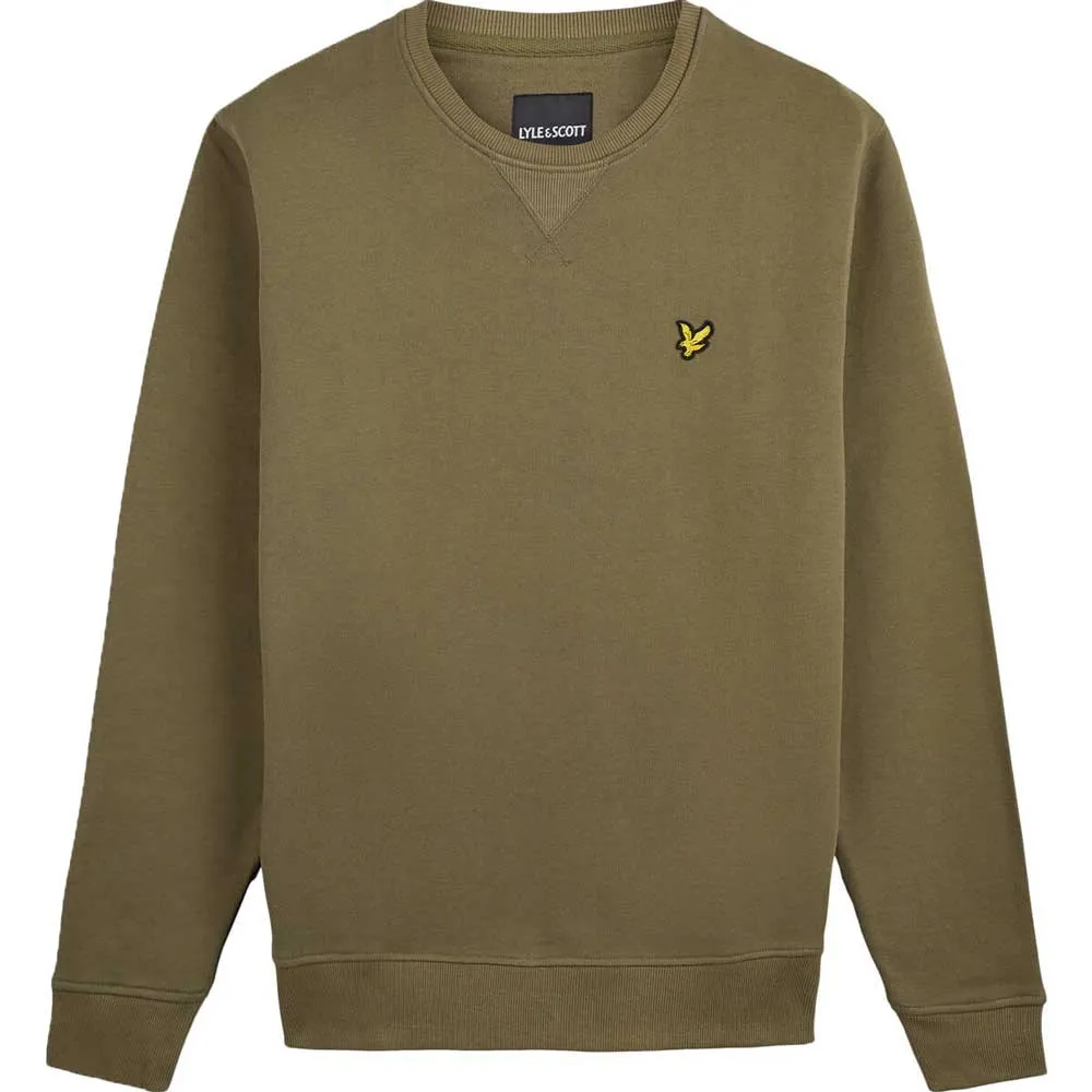 Lyle & Scott Crew Neck Sweatshirt - Lichen Green  ML424VTR