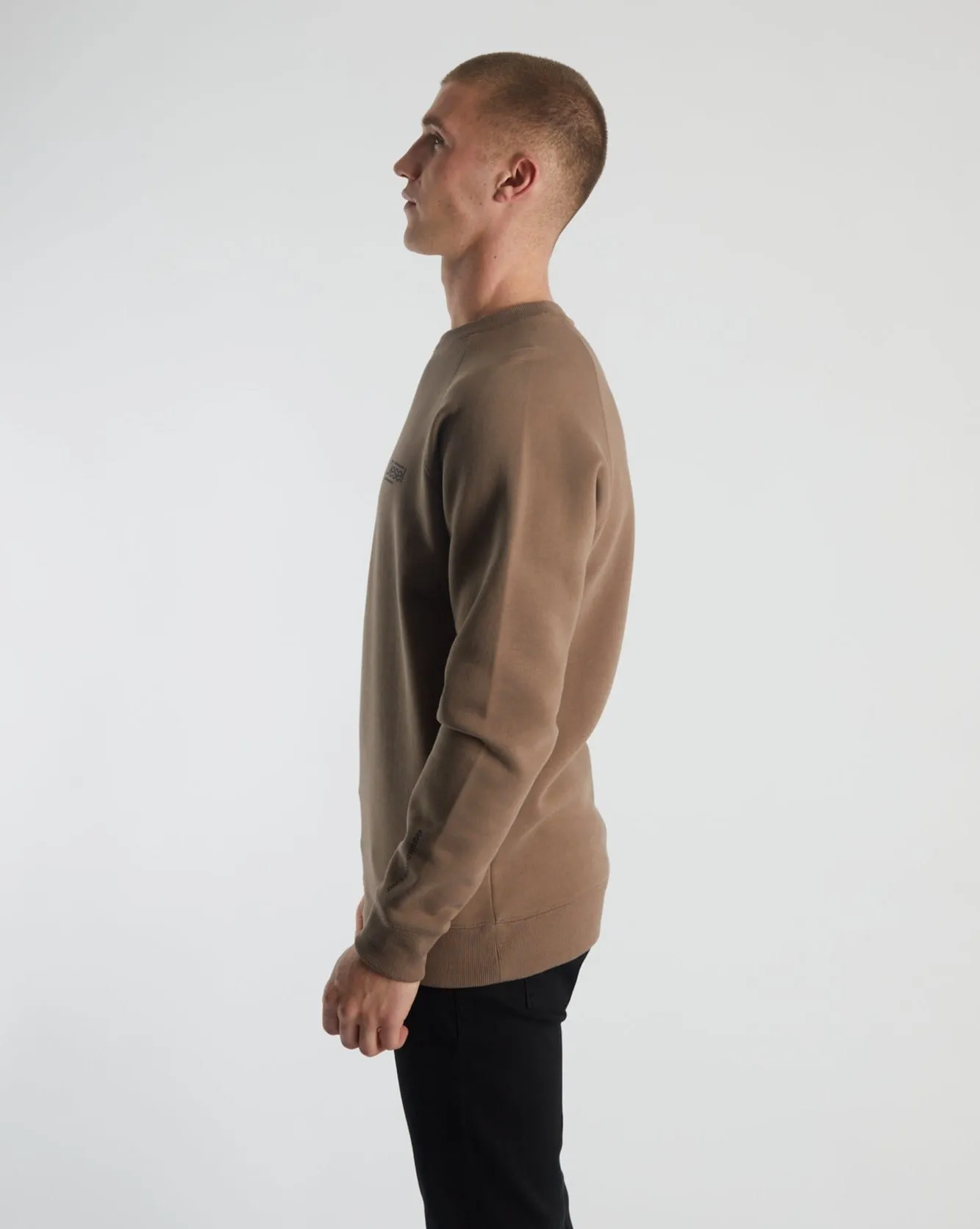 Magma Sweatshirt Nutmeg Brown