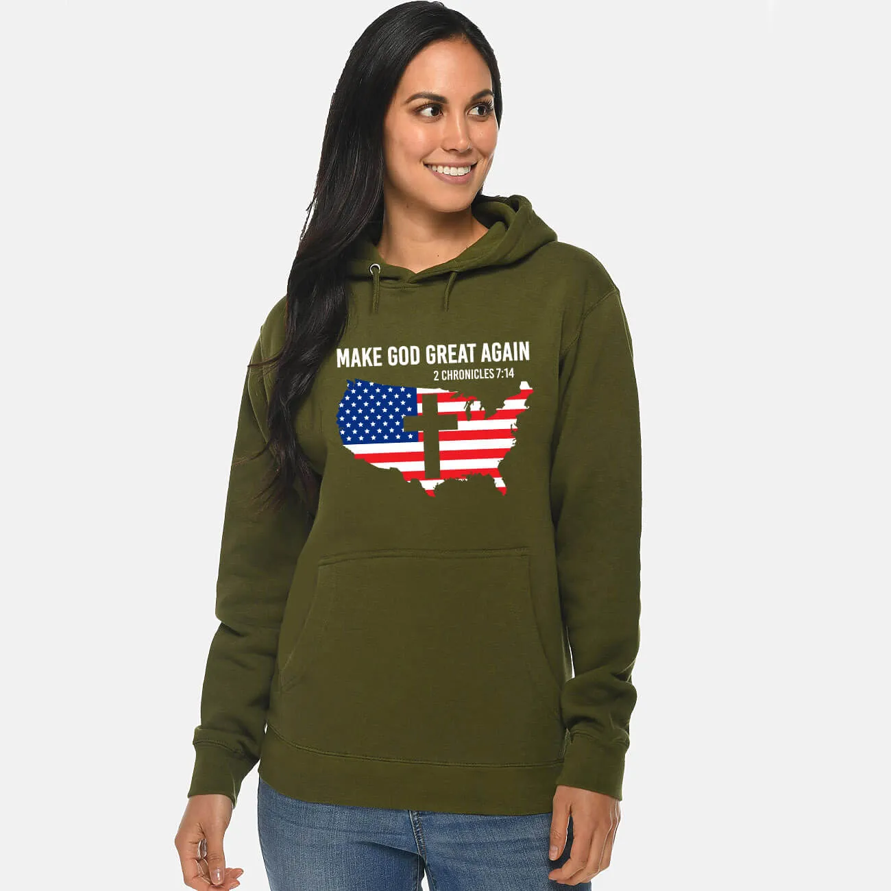 Make God Great Again Unisex Sweatshirt Hoodie