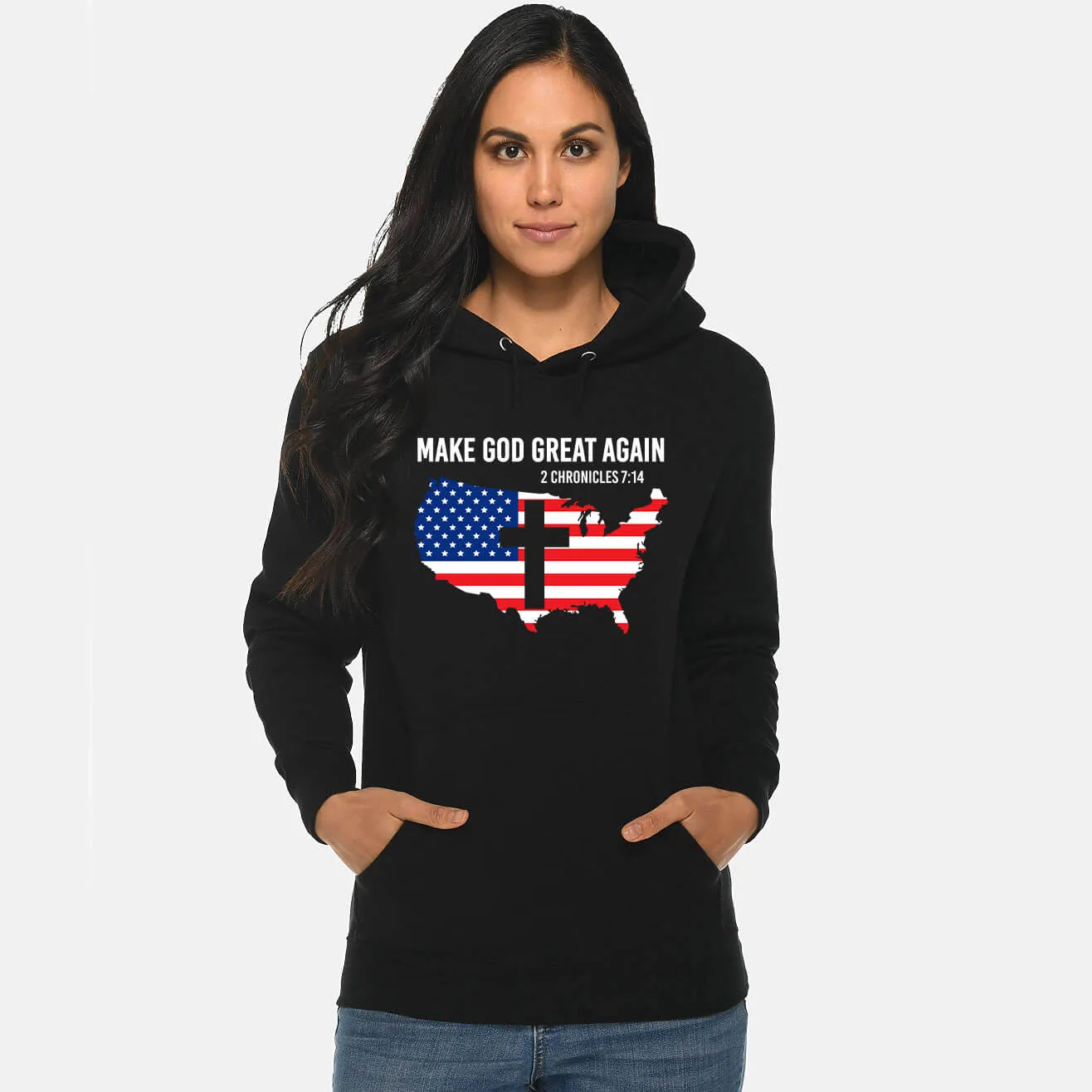 Make God Great Again Unisex Sweatshirt Hoodie