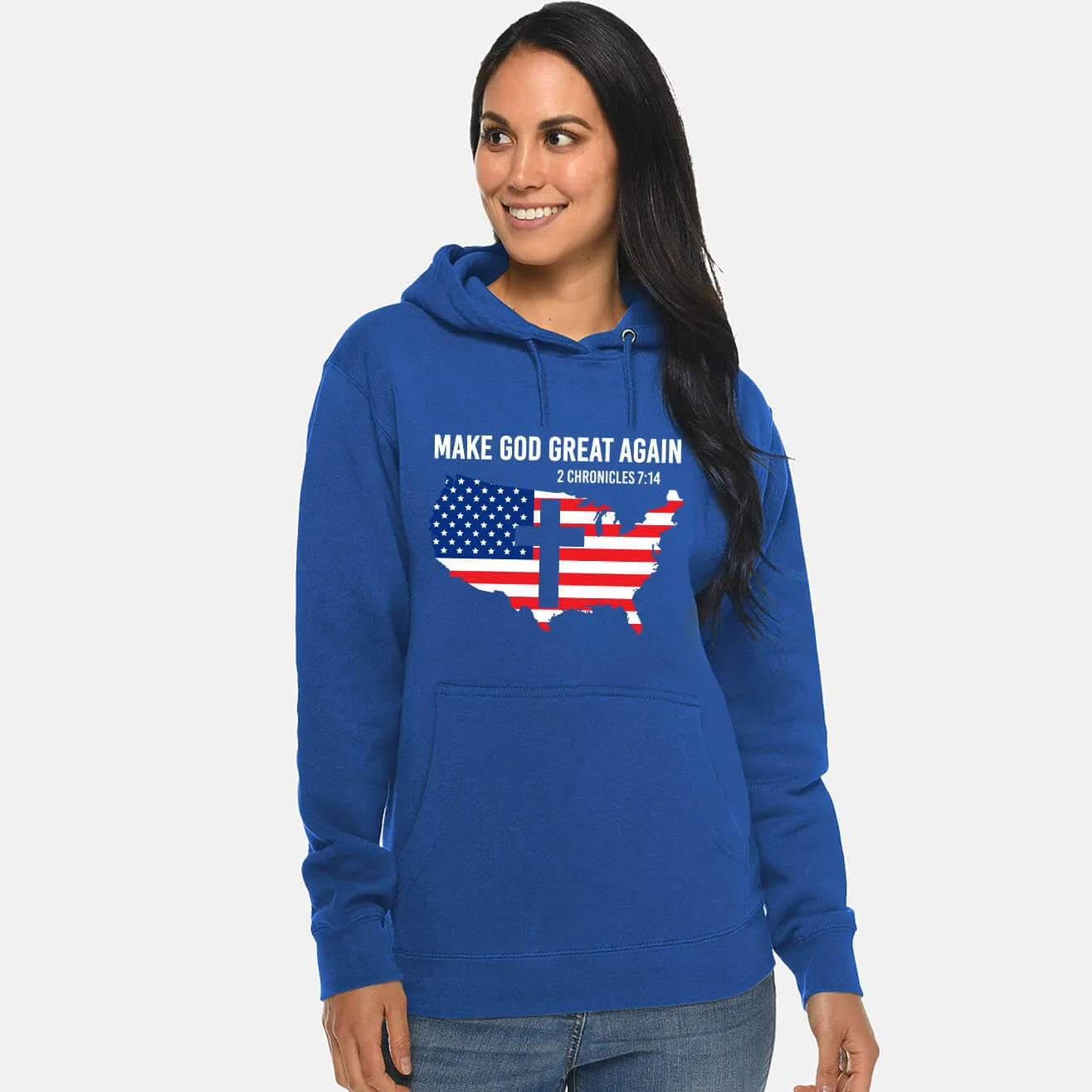 Make God Great Again Unisex Sweatshirt Hoodie