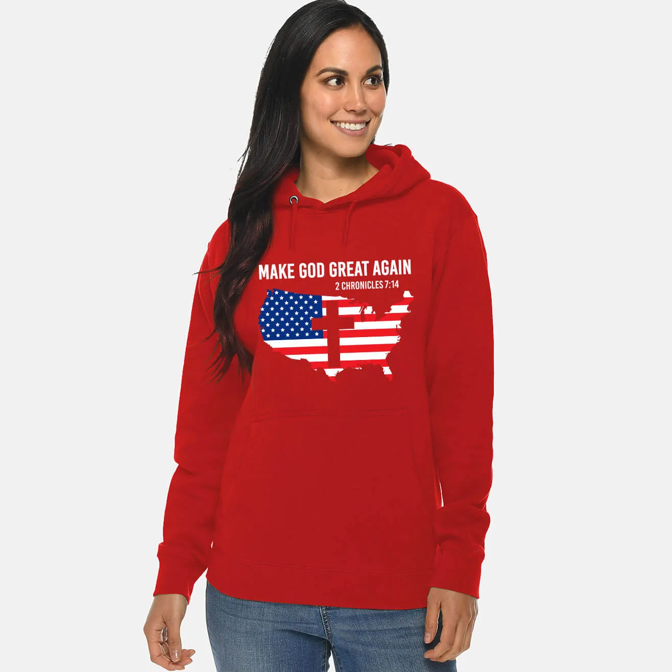 Make God Great Again Unisex Sweatshirt Hoodie