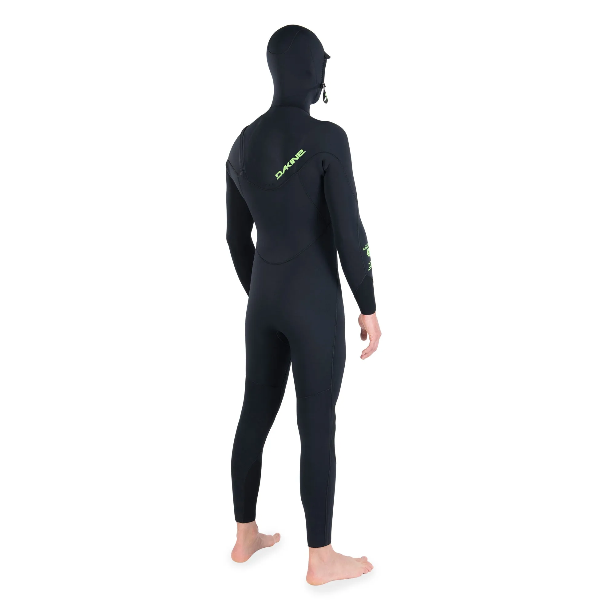 Malama Zip Free Hooded Wetsuit 4/3mm - Men's