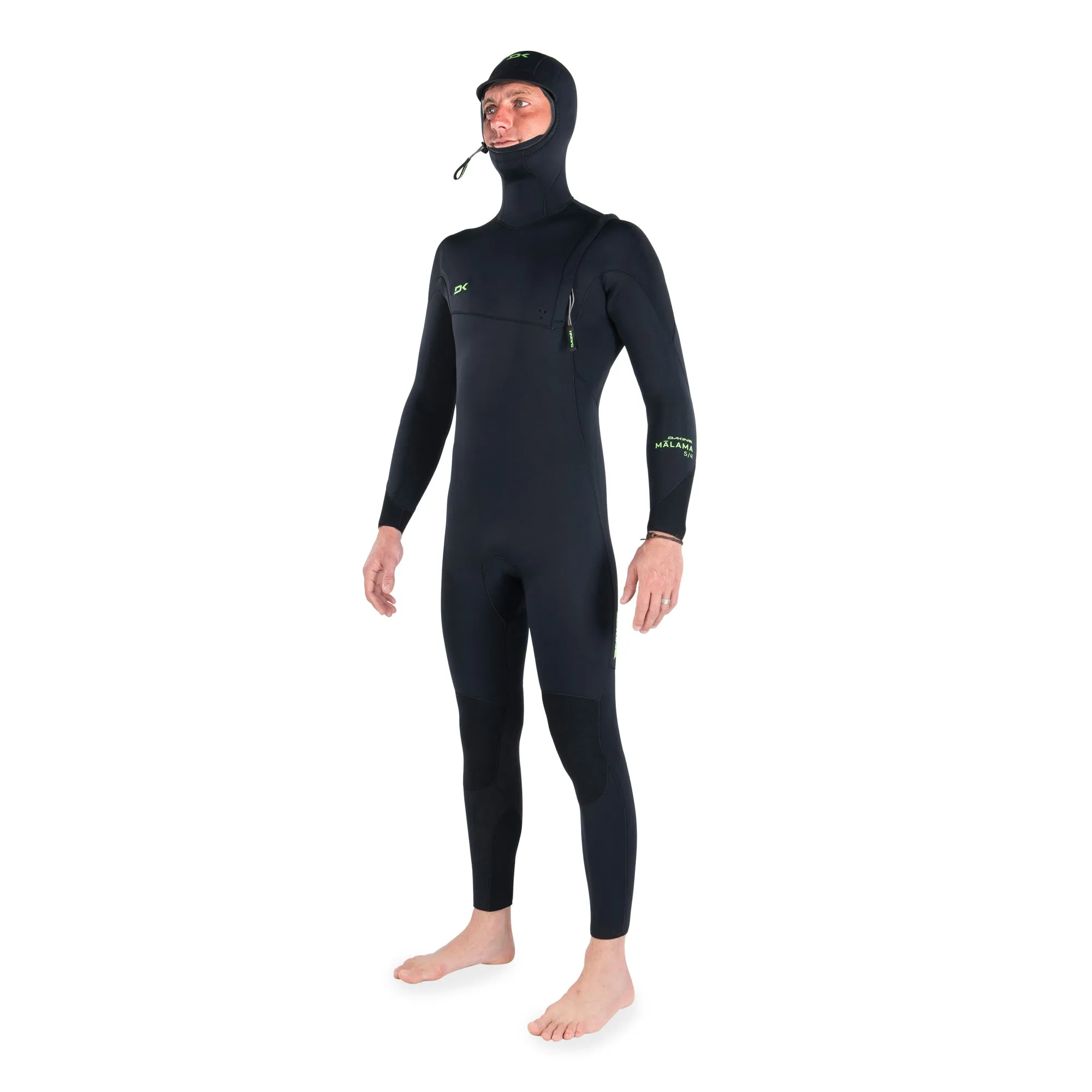 Malama Zip Free Hooded Wetsuit 4/3mm - Men's