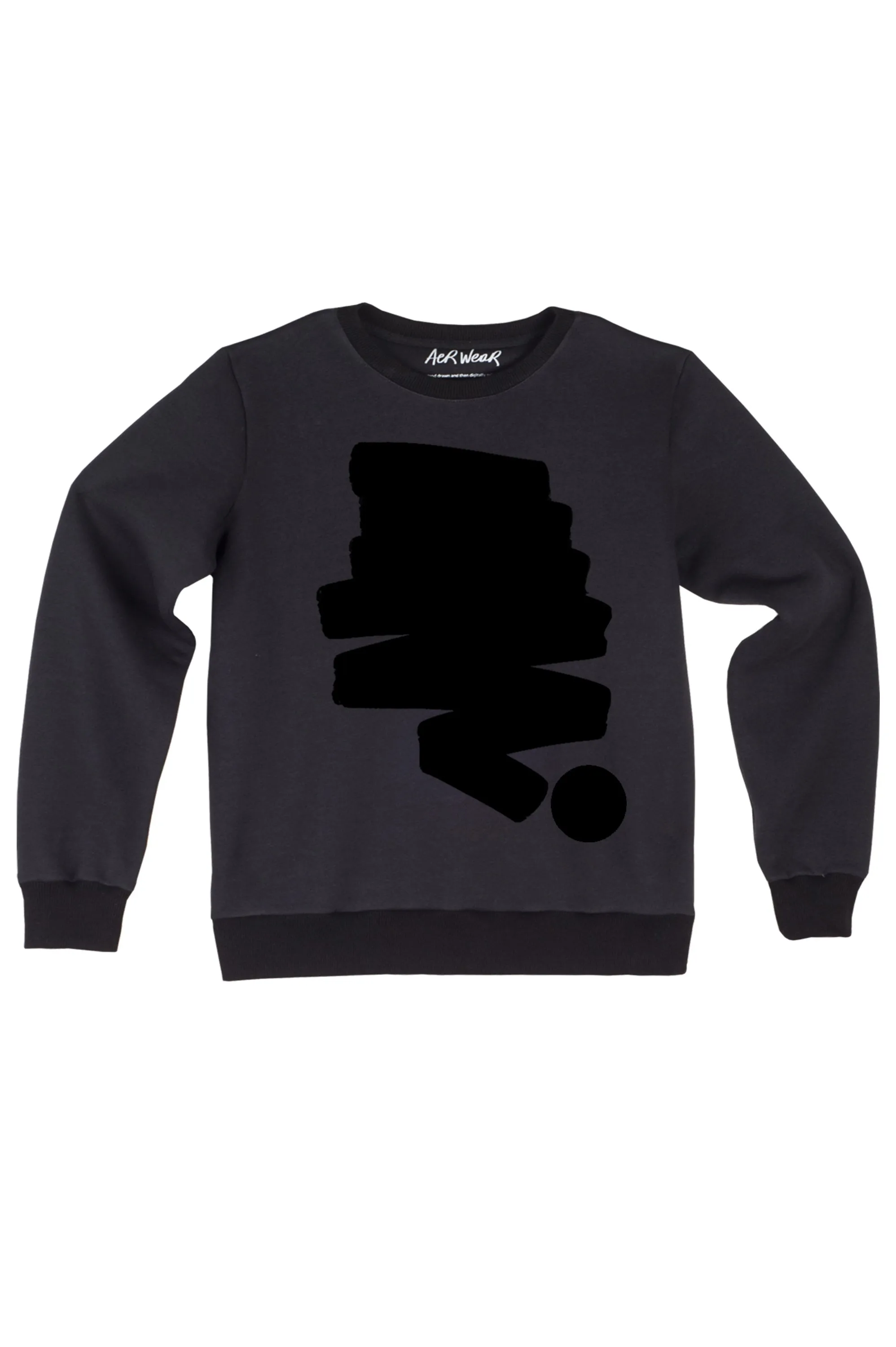 Marker Chalkboard sweatshirt