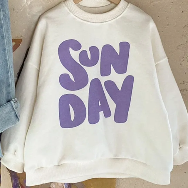 Matching Family Outfit - Mum, Dad, Son and Daughter Loungewear Sweatshirt