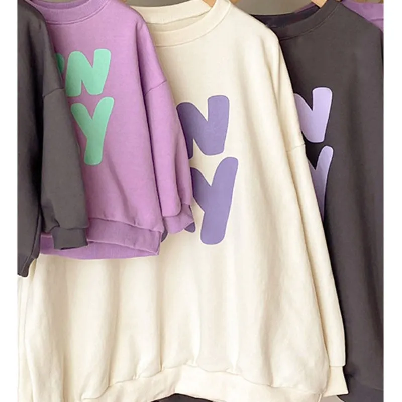 Matching Family Outfit - Mum, Dad, Son and Daughter Loungewear Sweatshirt