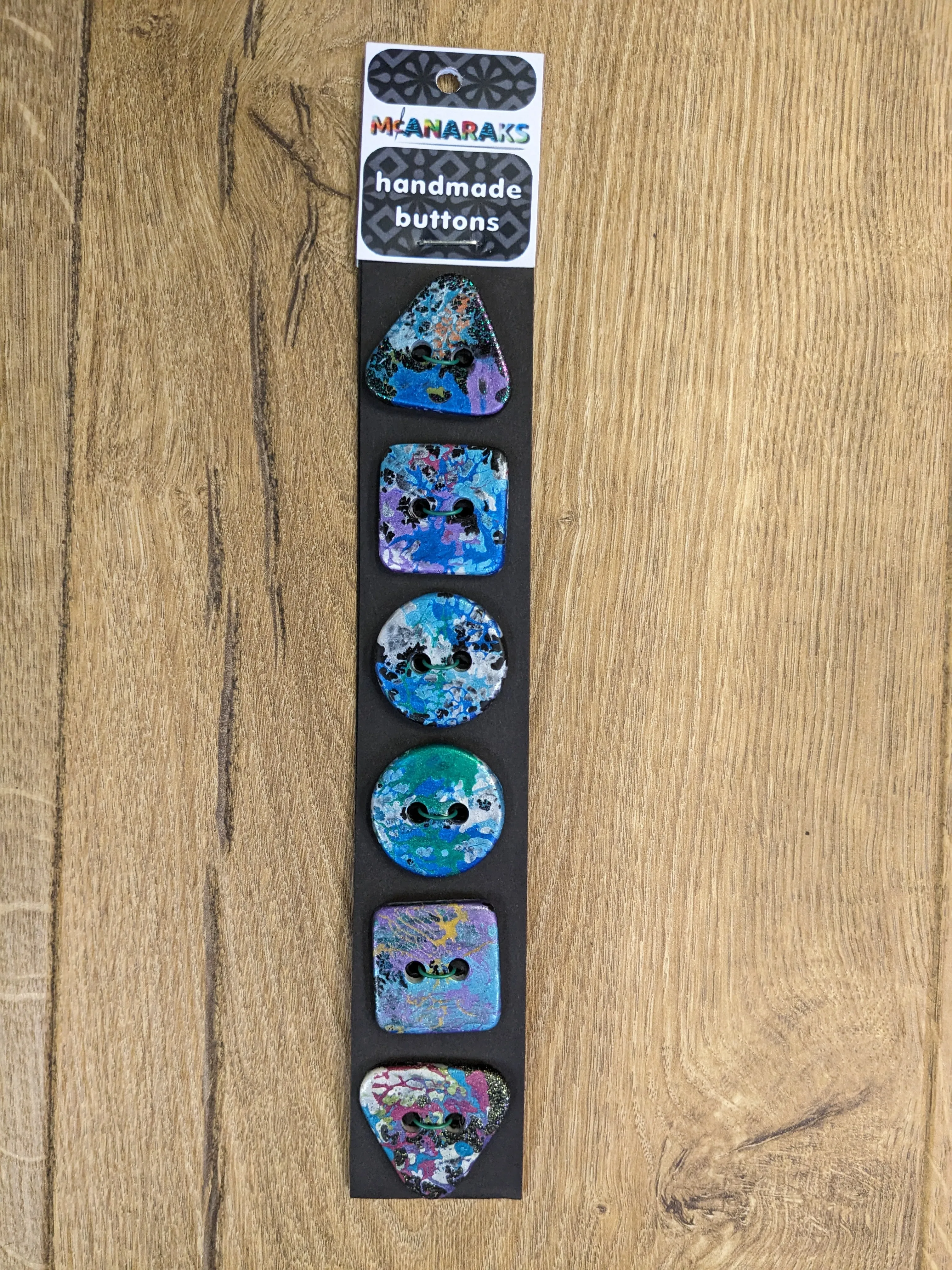 Mcanarak buttons