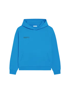 Mens 365 Heavyweight Hoodie—cerulean blue