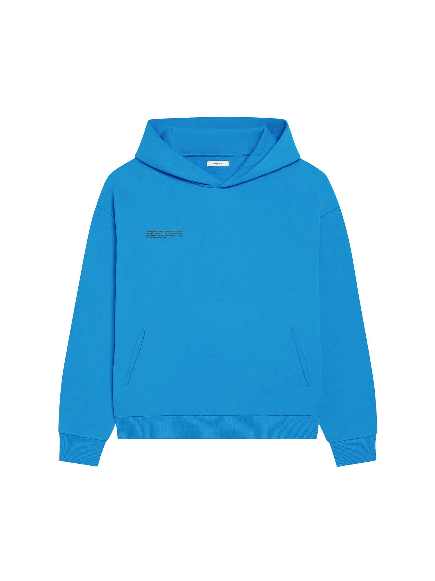 Mens 365 Heavyweight Hoodie—cerulean blue