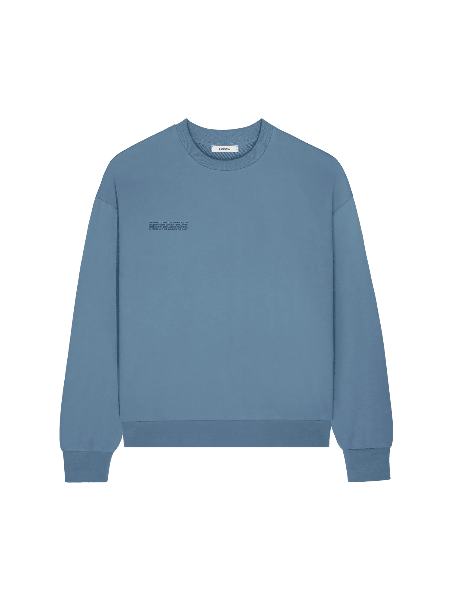 Mens 365 Midweight Sweatshirt—indigo blue