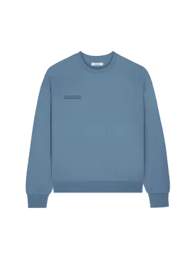 Mens 365 Midweight Sweatshirt—indigo blue