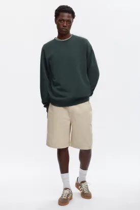 Men's Essential Sweatshirt in Racing Green