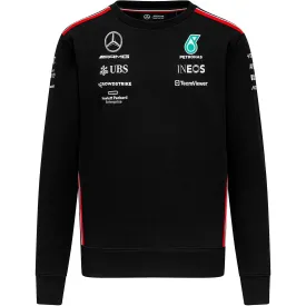 Mercedes AMG Petronas F1 2023 Team Crew Sweatshirt