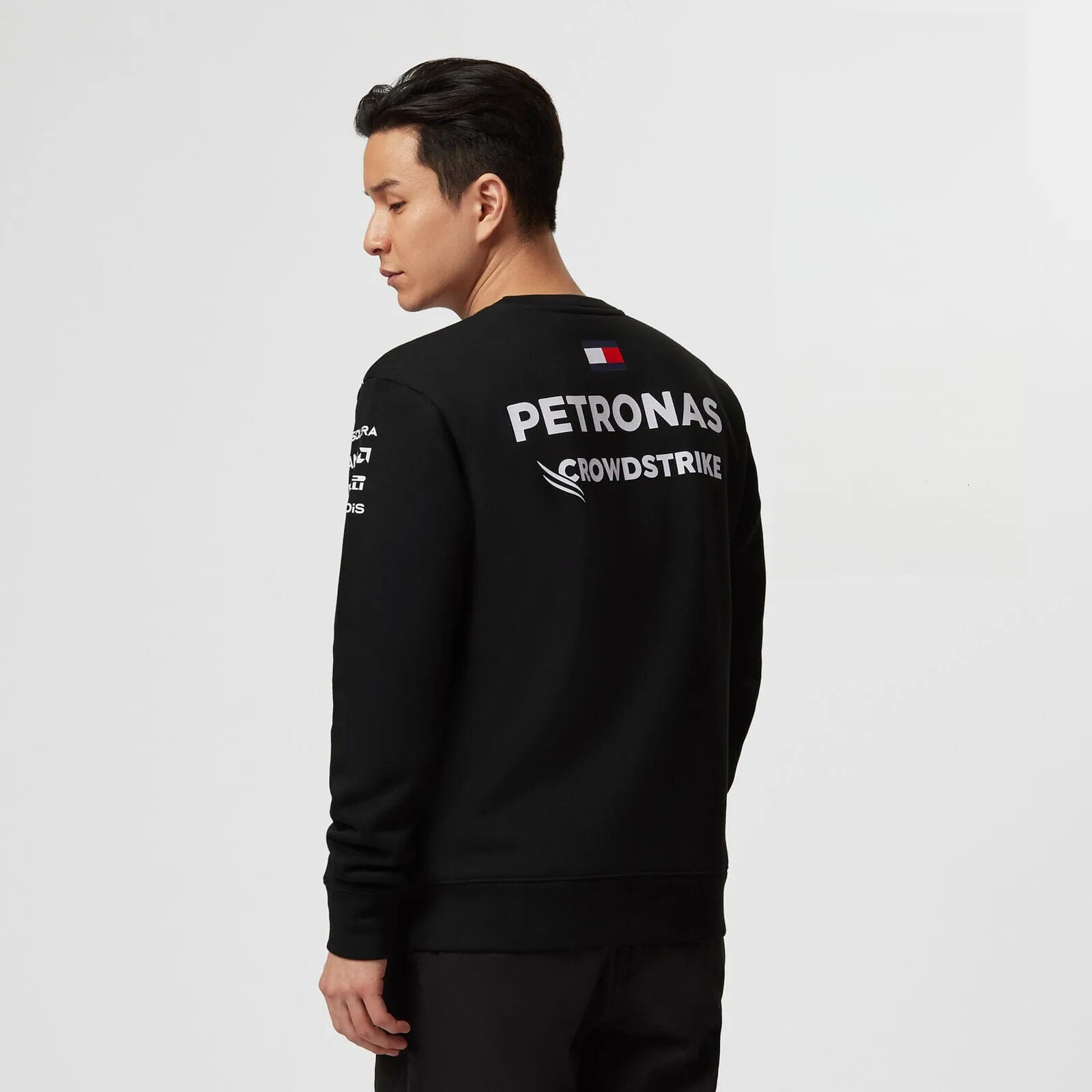 Mercedes AMG Petronas F1 2023 Team Crew Sweatshirt