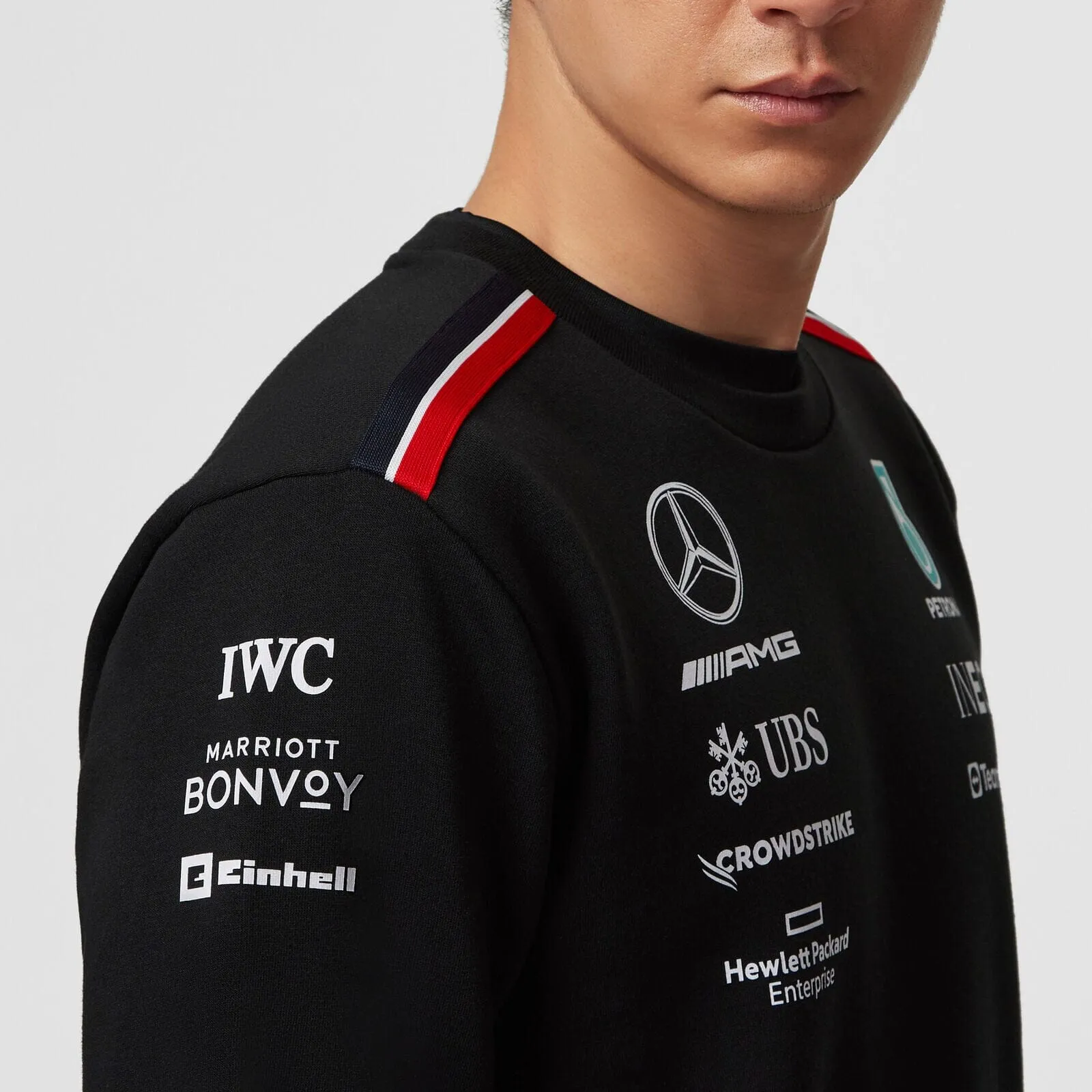 Mercedes AMG Petronas F1 2023 Team Crew Sweatshirt