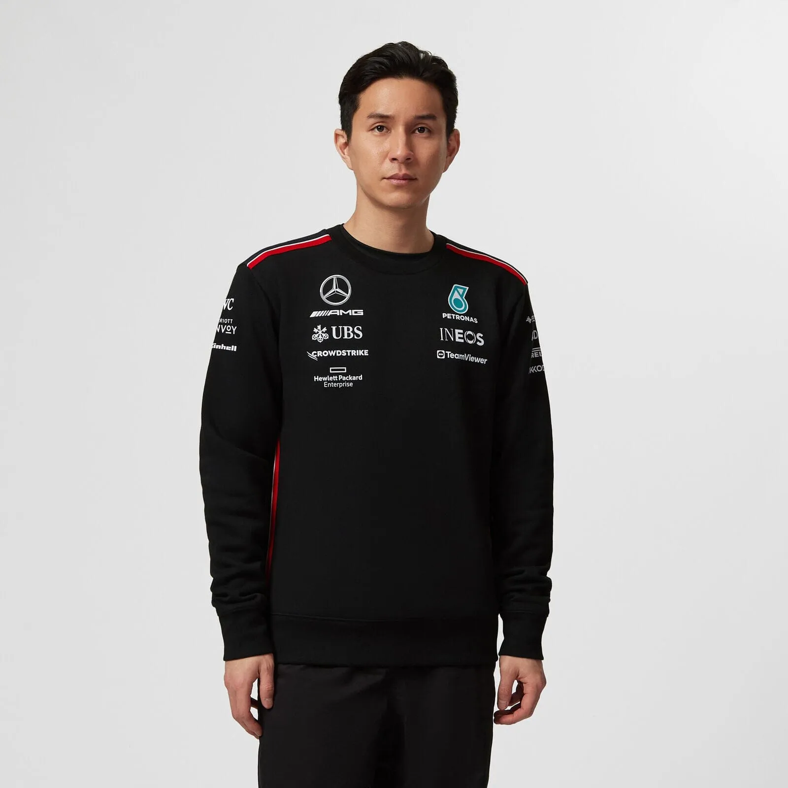 Mercedes AMG Petronas F1 2023 Team Crew Sweatshirt