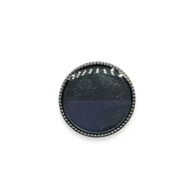 Metal Button with Colored Central - Art. U546 - Gafforelli Srl