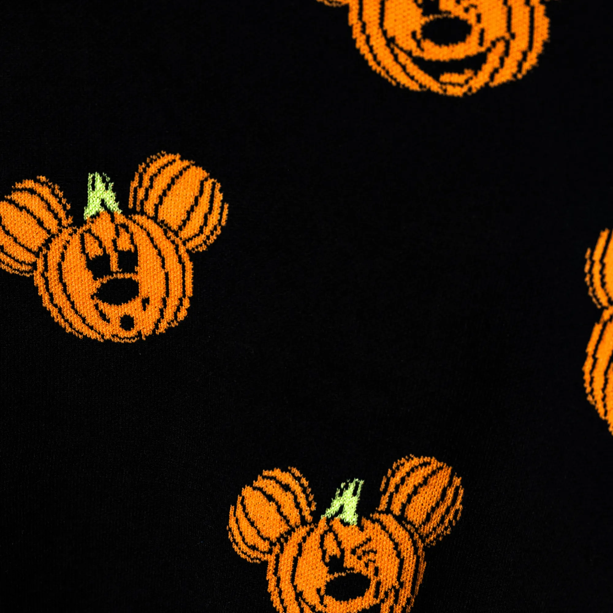 Mickey Glow in the Dark Pumpkin Cardigan