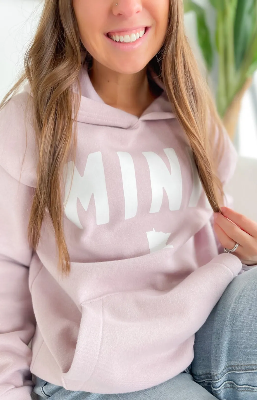 MINN Pink Sweatshirt