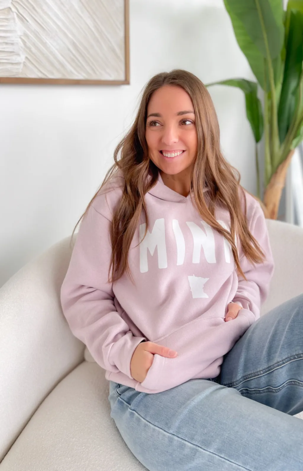 MINN Pink Sweatshirt