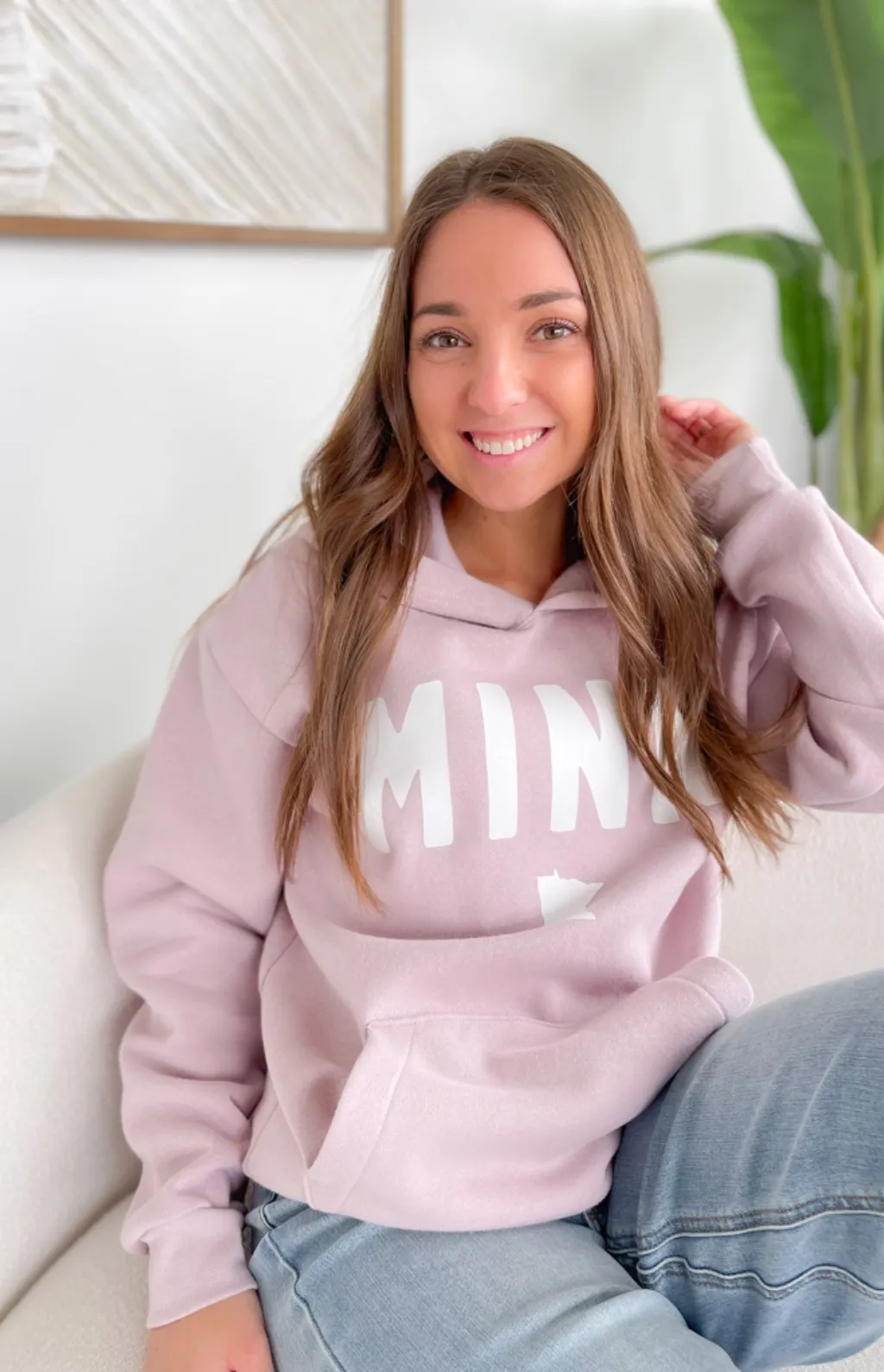 MINN Pink Sweatshirt