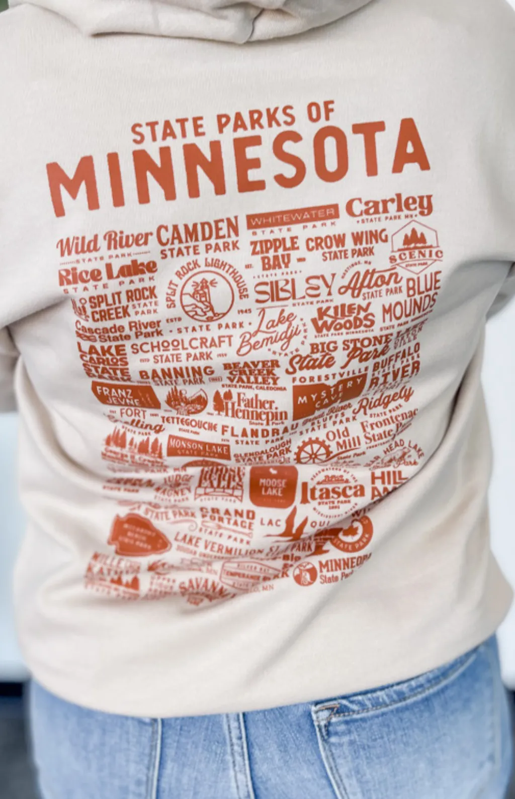 Minnesota State Parks Sweatshirt