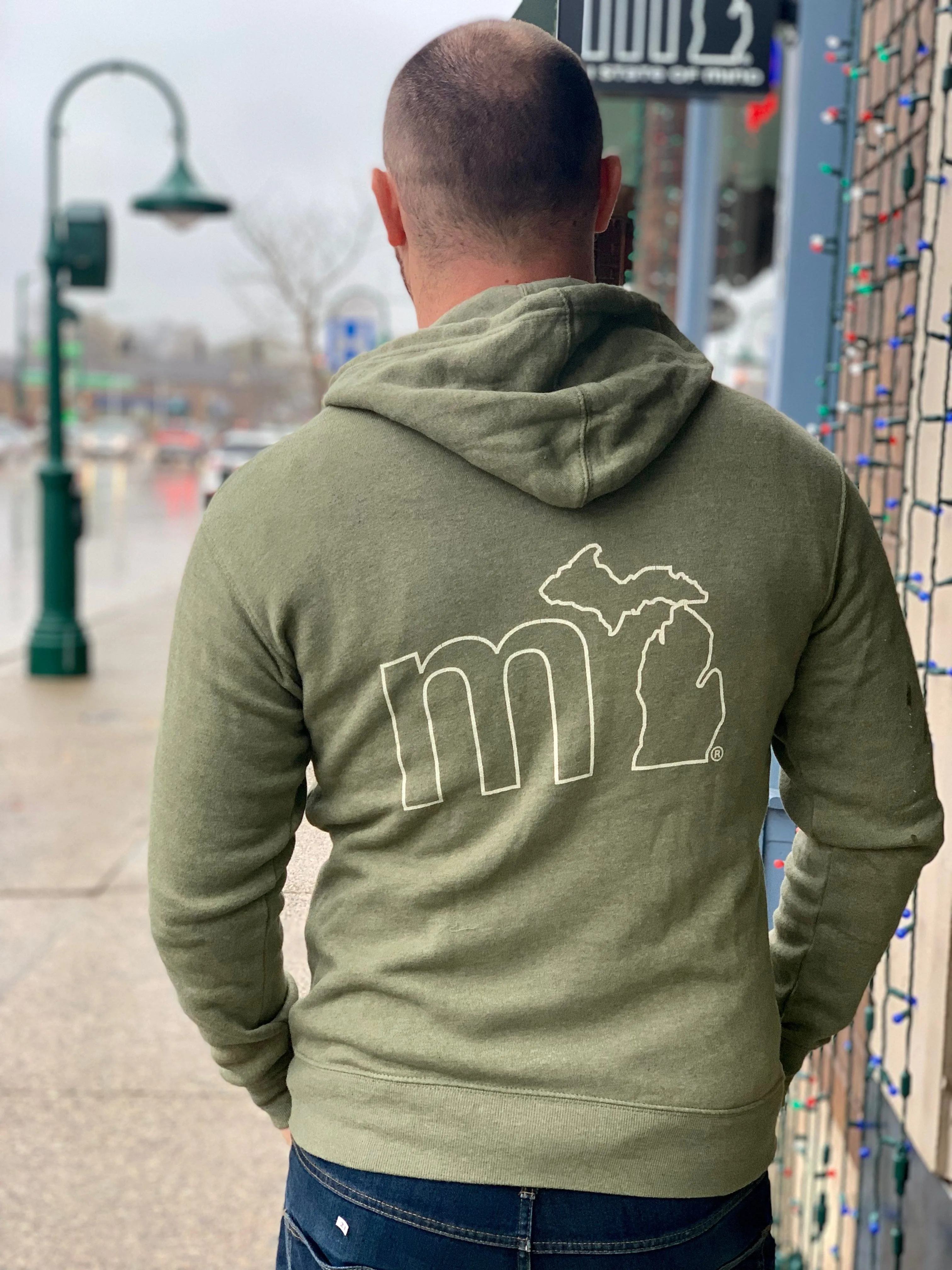 MiSOM Tri-blend Zip-Up Hoodie