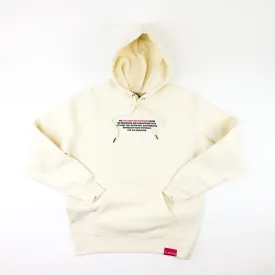 Mission Statement Hoodie - Bone