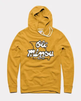 Missouri Tigers Ole Mizzou Gold Hoodie