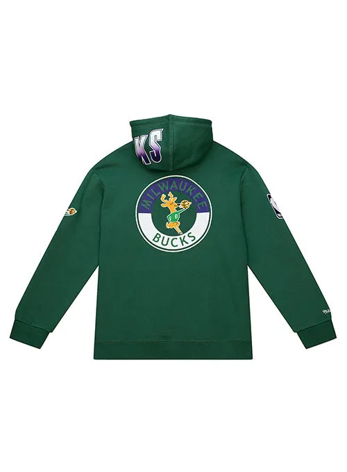 Mitchell & Ness HWC City Collection Milwaukee Bucks Hooded Sweatshirt