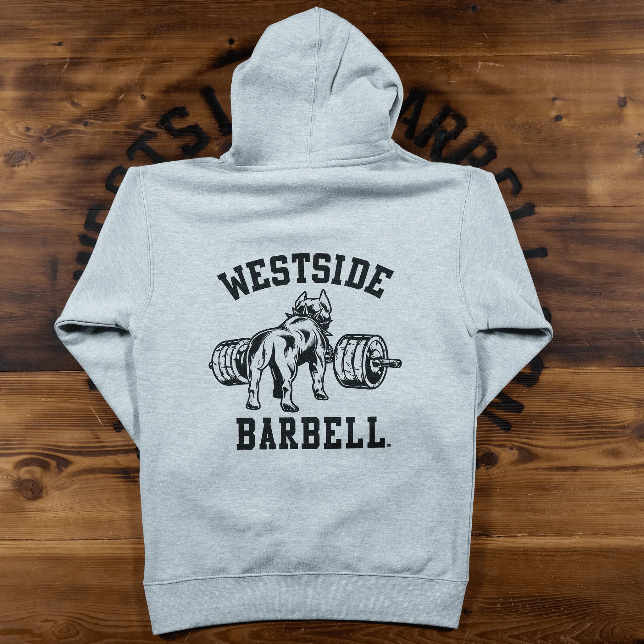 Nitro Hooded Sweatshirt - Grey