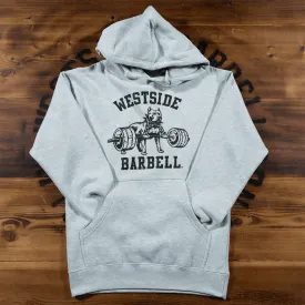 Nitro Hooded Sweatshirt - Grey