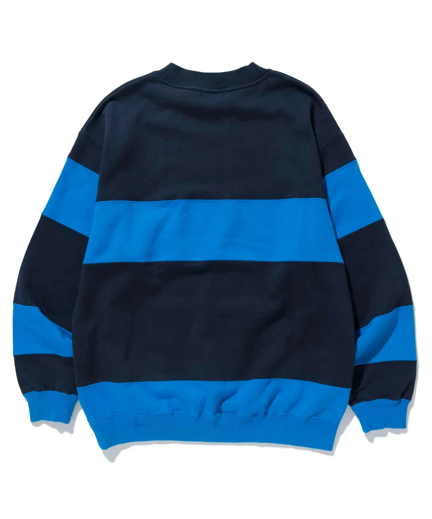 OG STRIPE CREWNECK SWEAT