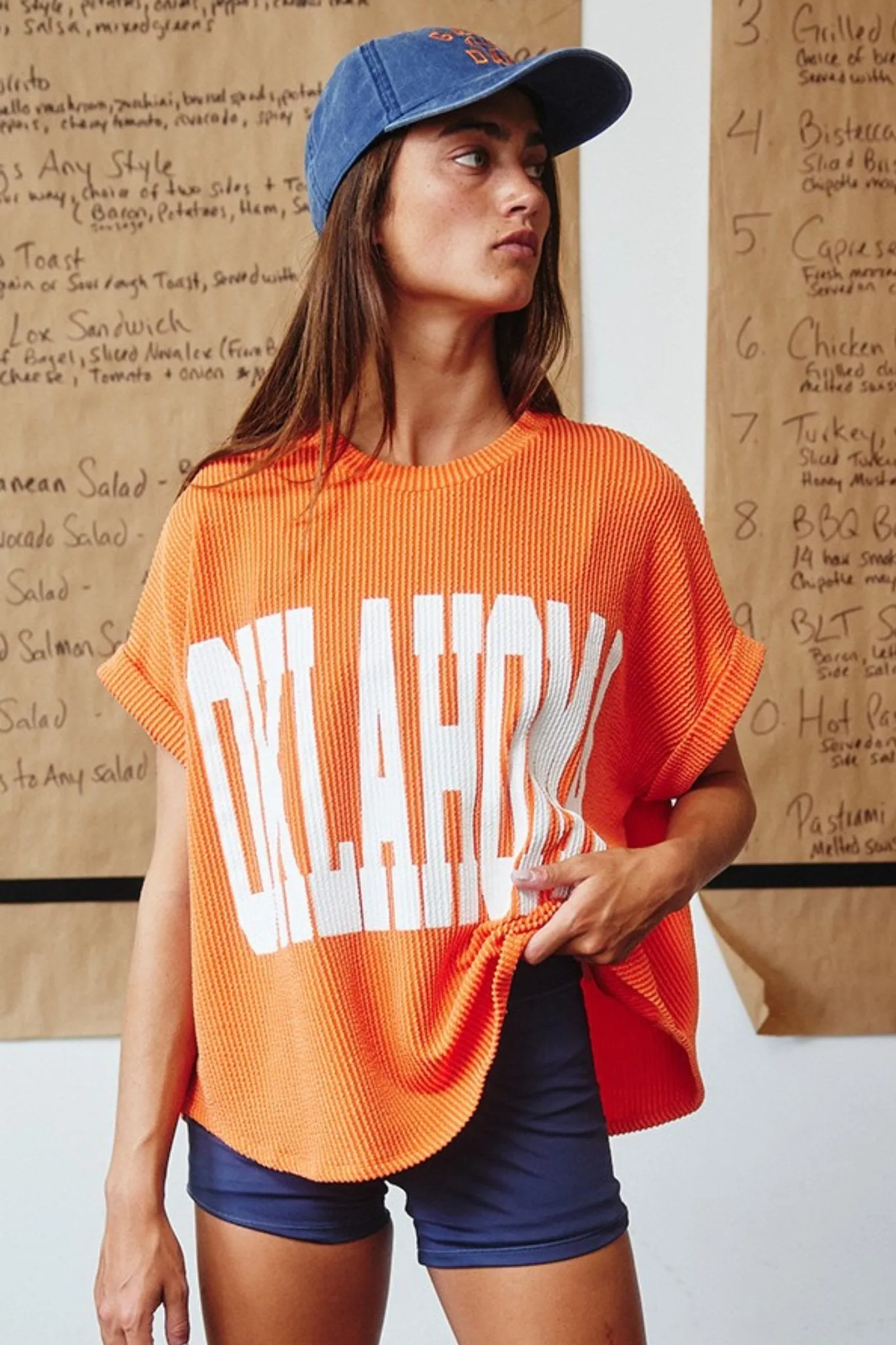 'OKLAHOMA' Comfy top