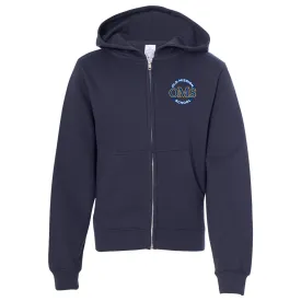 OMS Approved for School - Hooded Full-Zip Sweatshirt