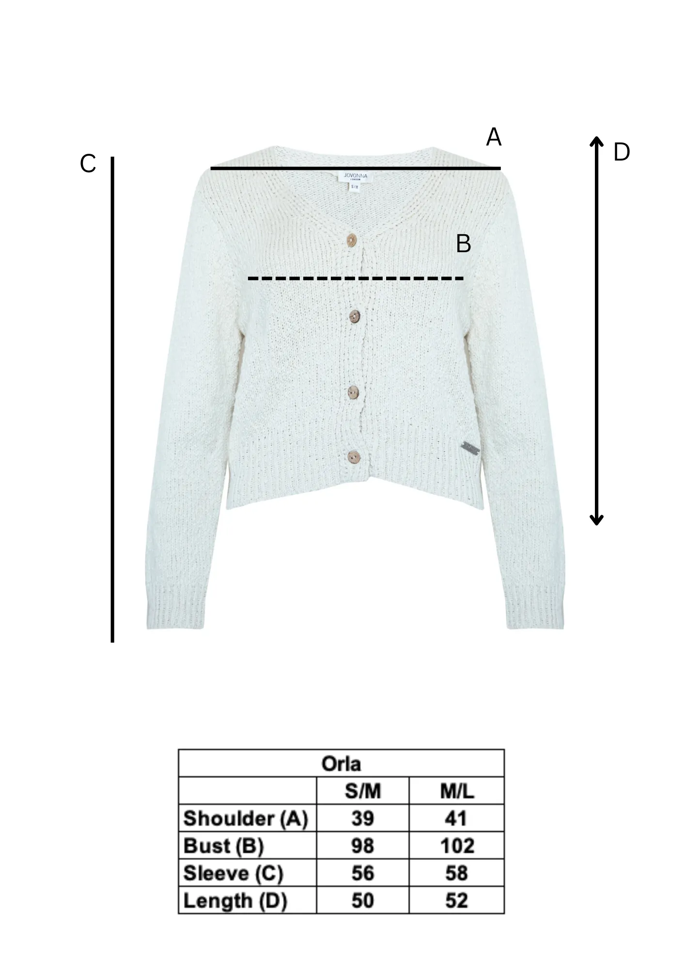 ORLA CARDIGAN