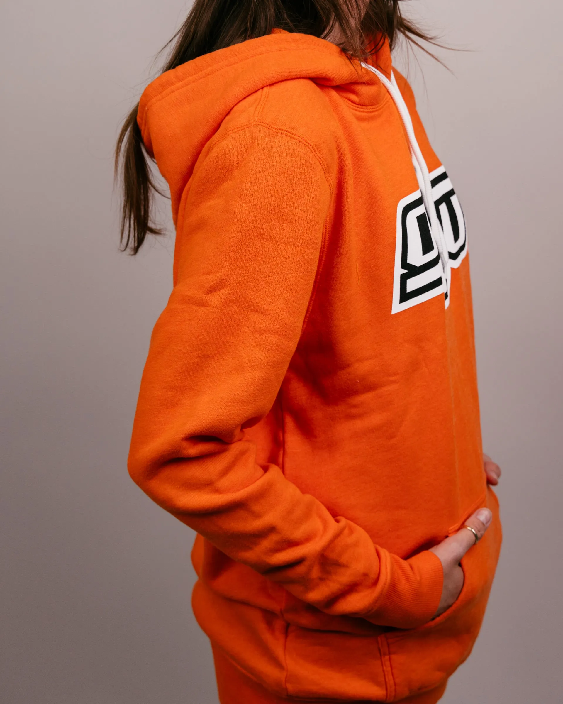 OSU Cowboys Logo Orange Hoodie