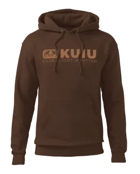 Outlet Block Logo Hoodie | Brown