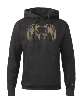 Charcoal Engraved KUIU Big Ram Hoodie