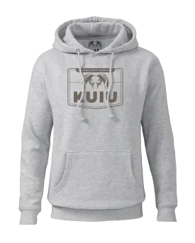 Outlet KUIU Logo Sign Hoodie | Heather Grey