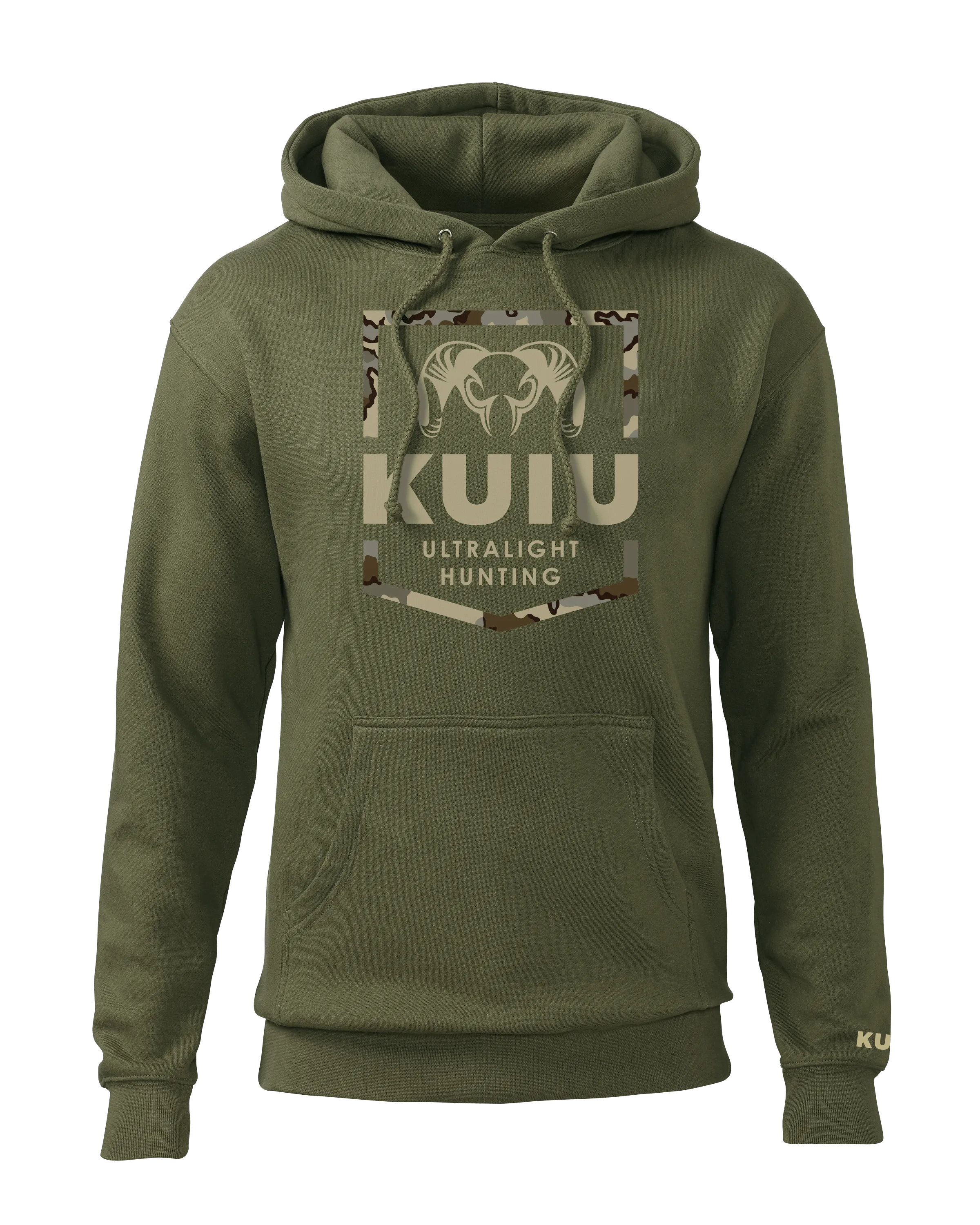 Outlet KUIU Vias Shield Hoodie | Army